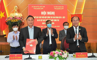 Hiệu quả trong công tác phối hợp giữa UBND và Mặt trận tỉnh Quảng Nam