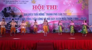 Khai mạc Hội thi Giai điệu tuổi hồng năm 2018