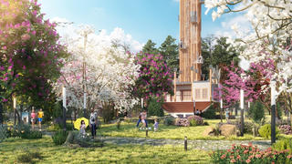 Công viên văn hóa Tây Bắc - Nét “chấm phá đặc sắc” giữa núi rừng Yên Bái