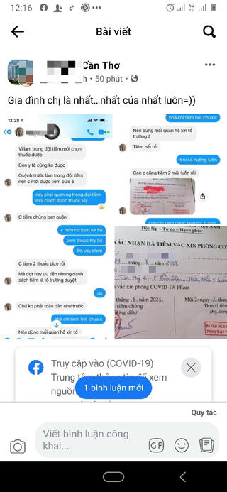 Chủ tịch TP Cần Thơ yêu cầu Công an điều tra xử lý nghiêm tiêu cực trong tiêm vaccine 