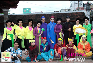 Trải nghiệm  nghệ thuật dân gian