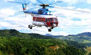 Máy bay trực thăng quân sự mất liên lạc tại khu vực Bà Rịa-Vũng Tàu