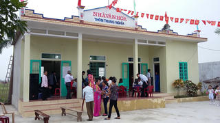 Nam Định: Triển khai sáp nhập thôn, tổ dân phố