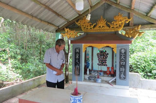 71 năm ngày Thương binh - Liệt sĩ: Ngôi miếu thờ và ngày giỗ chung cho 27 liệt sỹ Mỹ Thủy