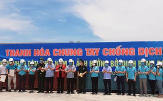 Thanh Hóa: Thêm 430 tấn lương thực, thực phẩm lên đường vào Nam