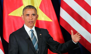 Tổng thống Obama: 'Tương lai Việt Nam nằm trong tay người Việt'