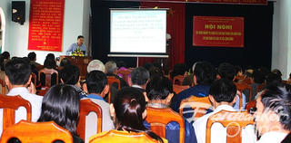 Quảng Nam tập huấn nghiệp vụ Ban thanh tra nhân dân