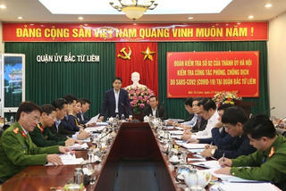 Chủ tịch Nguyễn Đức Chung: Trong 2 tuần tới, bệnh dịch có biểu hiện rất phức tạp