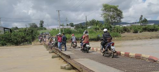 Lâm Đồng: Nhiều cây cầu xuống cấp, hư hỏng