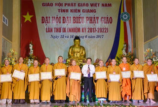 Giáo hội Phật giáo tỉnh Kiên Giang: Đoàn kết - Ổn định - Phát triển