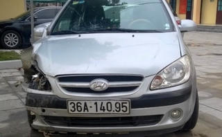 Điều tra vụ Trưởng phòng Nông nghiệp lái xe đâm 3 người thương vong