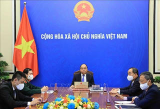 Chủ tịch nước điện đàm với Tổng Thư ký LHQ Antonio Guterres