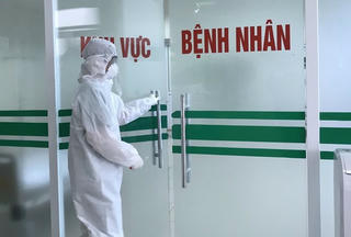 Thêm một người nhập cảnh từ Trung Quốc mắc Covid-19