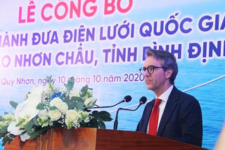 Bình Định: Hoàn thành dự án đưa điện lưới Quốc gia ra xã đảo Nhơn Châu