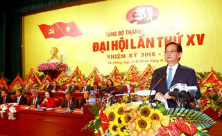 Xây dựng Hải Phòng thành thành phố công nghiệp, dịch vụ hiện đại