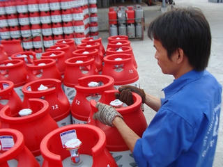 Giá gas tăng từ 1/11