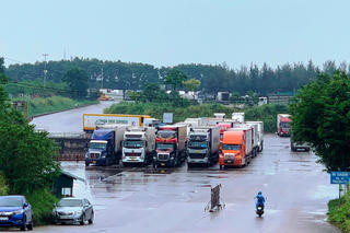 Quảng Ninh: Hơn 7.300 tấn hàng hóa XNK qua cửa khẩu Móng Cái