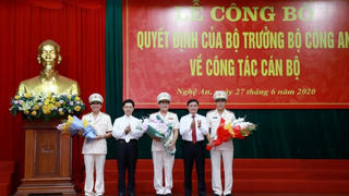 Giám đốc Công an Hà Tĩnh được điều động làm Giám đốc Công an Nghệ An
