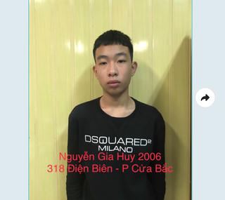 Vụ HS bị đâm tử vong ở TP Nam Định: Bắt được nghi phạm chính Nguyễn Gia Huy