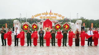 Đồng Nai: Khánh thành Đền thờ liệt sĩ thị xã Long Khánh