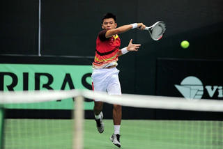 Tuyển VN đứng đầu bảng A tại Davis Cup 2018