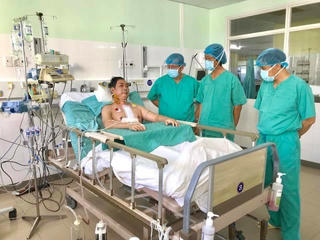 Huế: Thêm một ca ghép tim ‘xuyên Việt’ thành công