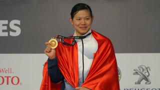 Ánh Viên thi đấu xuất sắc, 'bỏ túi' tấm HCV thứ 7 tại SEA Games 29