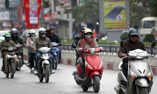 Bắc Bộ giảm nhiệt