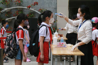 Sẵn sàng đón học sinh