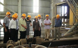 Đảm bảo môi trường sống của người dân tại vùng khai thác