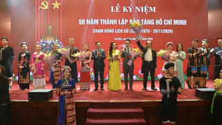 Bảo tàng Hồ Chí Minh kỷ niệm 50 năm thành lập