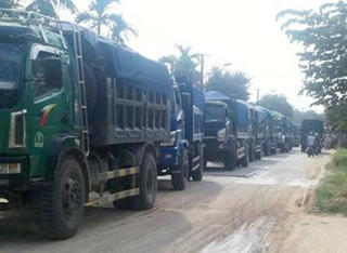 Quảng Ngãi: Xử phạt các đơn vị vi phạm giao thông đường bộ