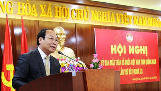 Hội nghị UB MTTQ Việt Nam tỉnh Quảng Nam lần thứ bảy
