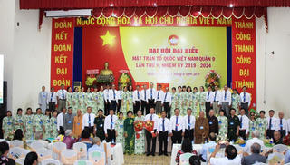 Ông Phạm Quang Bửu giữ chức Chủ tịch Mặt trận quận 9