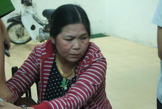 Bắt quả tang đối tượng vận chuyển 999 viên ma túy