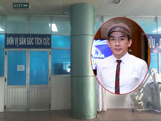 Ca sĩ Minh Thuận đã được gặp gia đình và tỉnh táo hơn