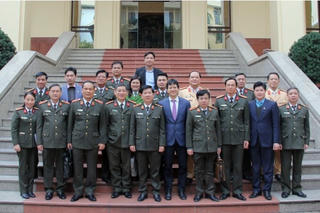 Tổng kết công tác Công an thực hiện Chương trình mục tiêu quốc gia xây dựng nông thôn mới năm 2017