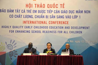 Đã đạt mục tiêu phổ cập giáo dục mầm non