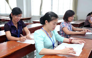 Sơn La: Lưu ý chọn giáo viên tham gia coi, chấm thi THPT quốc gia