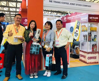Mê Trang tham gia Hội chợ thực phẩm lớn nhất châu Á 2019