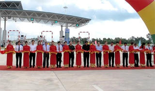 Thông xe thêm đoạn tuyến dài 52,5km trên cao tốc Hà Nội - Hải Phòng