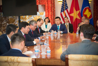 Hoa Kỳ coi trọng quan hệ Đối tác toàn diện với Việt Nam