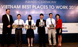 Vinamilk đứng thứ 2 trong Top 100 nơi làm việc tốt nhất Việt Nam