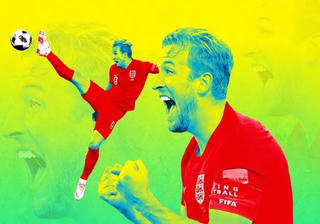 Chân dung Harry Kane sẽ được in lên tiền, nếu Anh vào chung kết