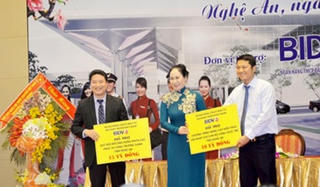 BIDV - 7 năm liền đồng hành cùng Nghệ An tổ chức Lễ hội Đầu tư Xuân