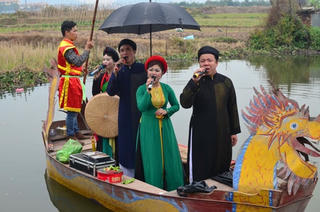 ẢNH: Hội Lim bớt nhếch nhác