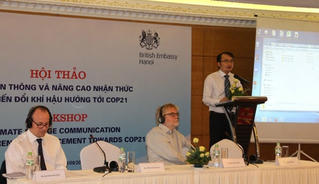 Thay đổi nhận thức về biến đổi khí hậu