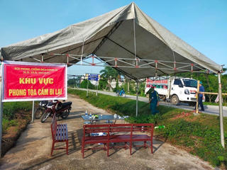 Thanh Hóa: Số ca mắc tại các ổ dịch tăng nhẹ trong ngày 21/10