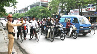 Tăng cường kiểm soát kỹ thuật phương tiện cơ giới