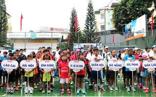 Đắk Lắk: Khai mạc Giải Quần vợt năng khiếu toàn quốc năm 2015